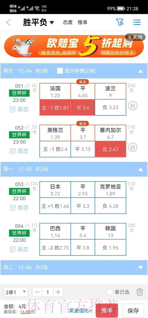 全面解析世界杯盘口平台最佳推荐